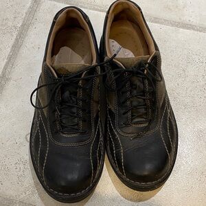 Men's Black Leather Shoes